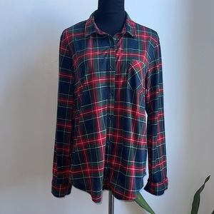 Plaid shirt